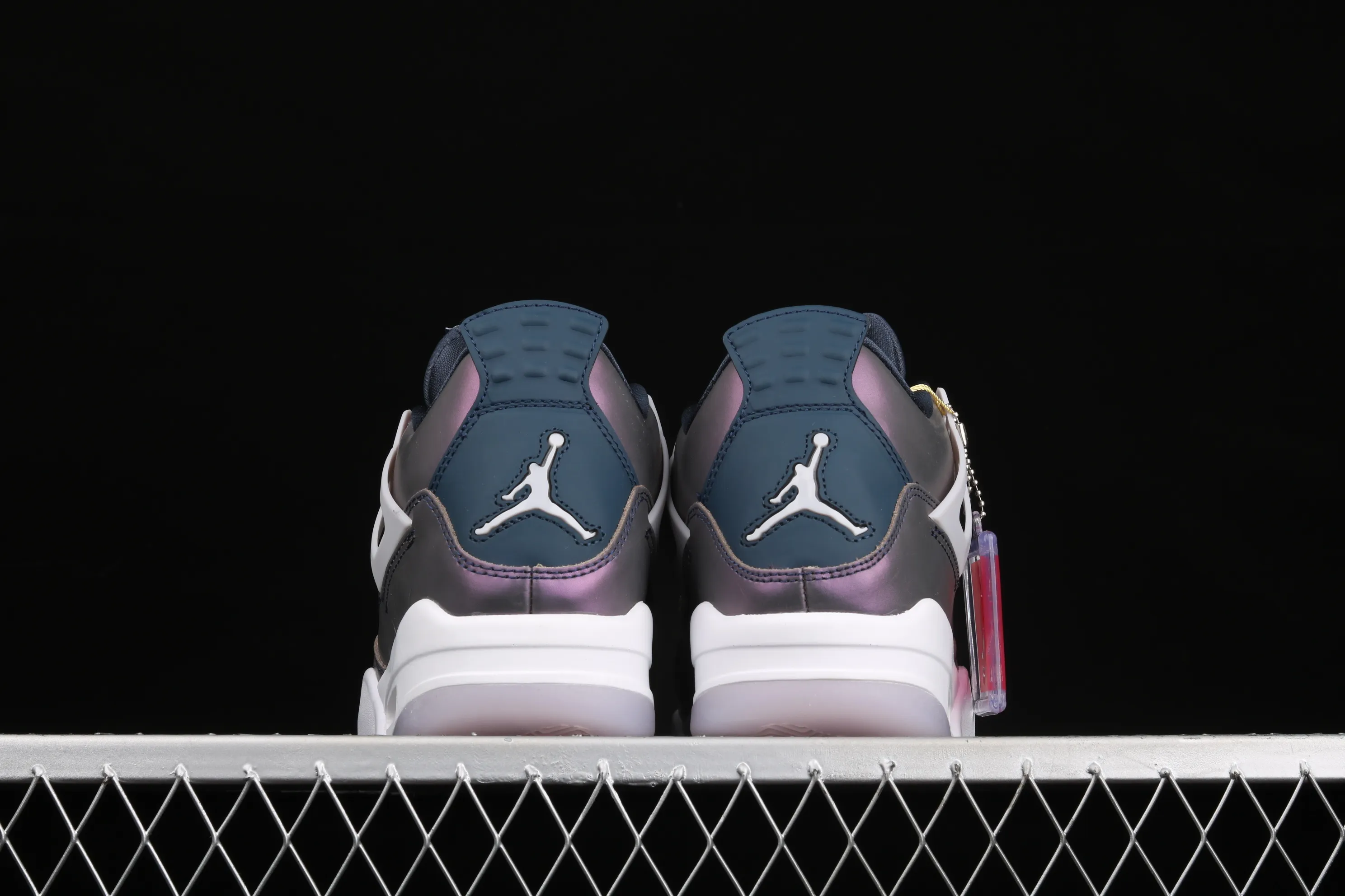 All categories Air Jordan Jordan series basketball shoes Air Jordan 4 G version Air Jordan 4 RETRO "Monsoon Blue" AJ4 Joe 4 Chameleon BQ9043-400